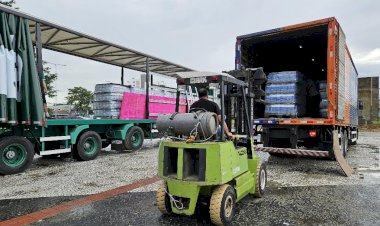 Criciúma envia 80 toneladas de donativos ao Rio Grande do Sul