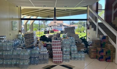 Governo de Forquilhinha está arrecadando donativos para atingidos pela chuva no Rio Grande do Sul