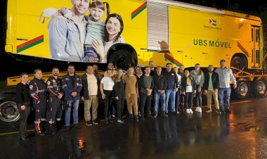 Comboio do Governo de Forquilhinha leva esperança para o Rio Grande do Sul