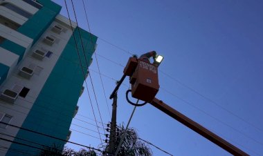 Projeto Luminotécnico: Criciúma rumo à sustentabilidade energética