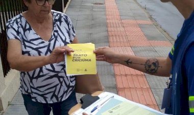 CASAN alerta 3,3 mil moradores para agendar as vistorias do Trato por Criciúma