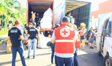 Cruz Vermelha de Criciúma reforça pedido de doações ao RS para os próximos dias