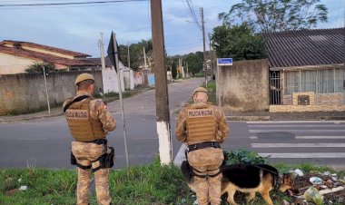 POLÍCIA MILITAR  DESENCADEIA OPERAÇÃO OCUPAÇÃO