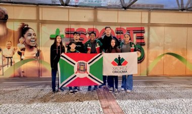 Enxadristas criciumenses disputam Campeonato Brasileiro em Natal