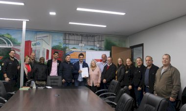 Prefeitura  de Criciúma assina ordem de serviço para implantação da rua Jorge Isaías Roque