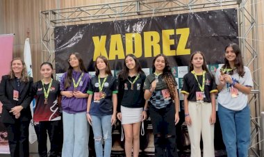Criciúma conquista nove medalhas no Campeonato Brasileiro de Xadrez