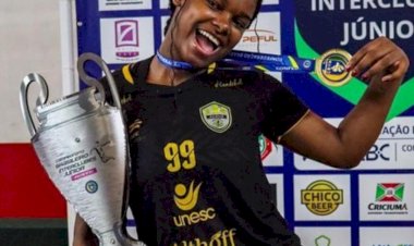 Atleta de Criciúma é convocada para Seleção Brasileira de Handebol Sub-20