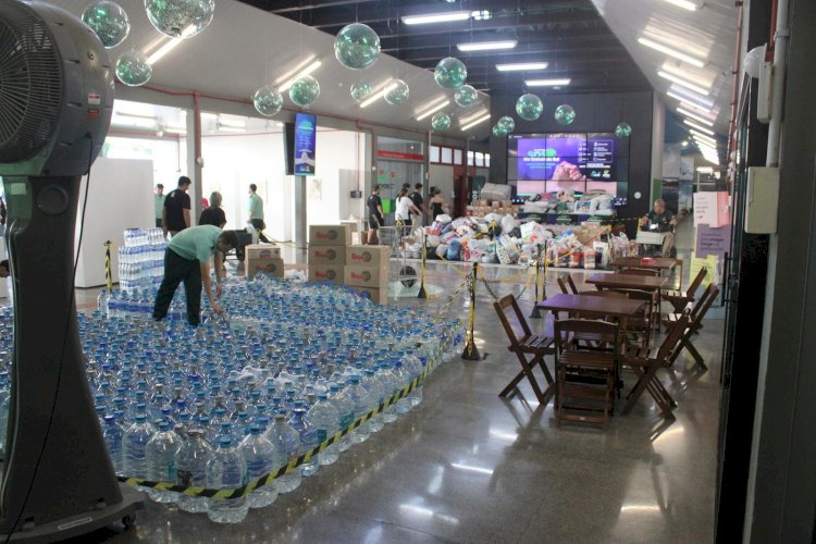 De mãos dadas: Juntas, Instituições de Ensino da Acafe arrecadam quase 114 toneladas de alimentos