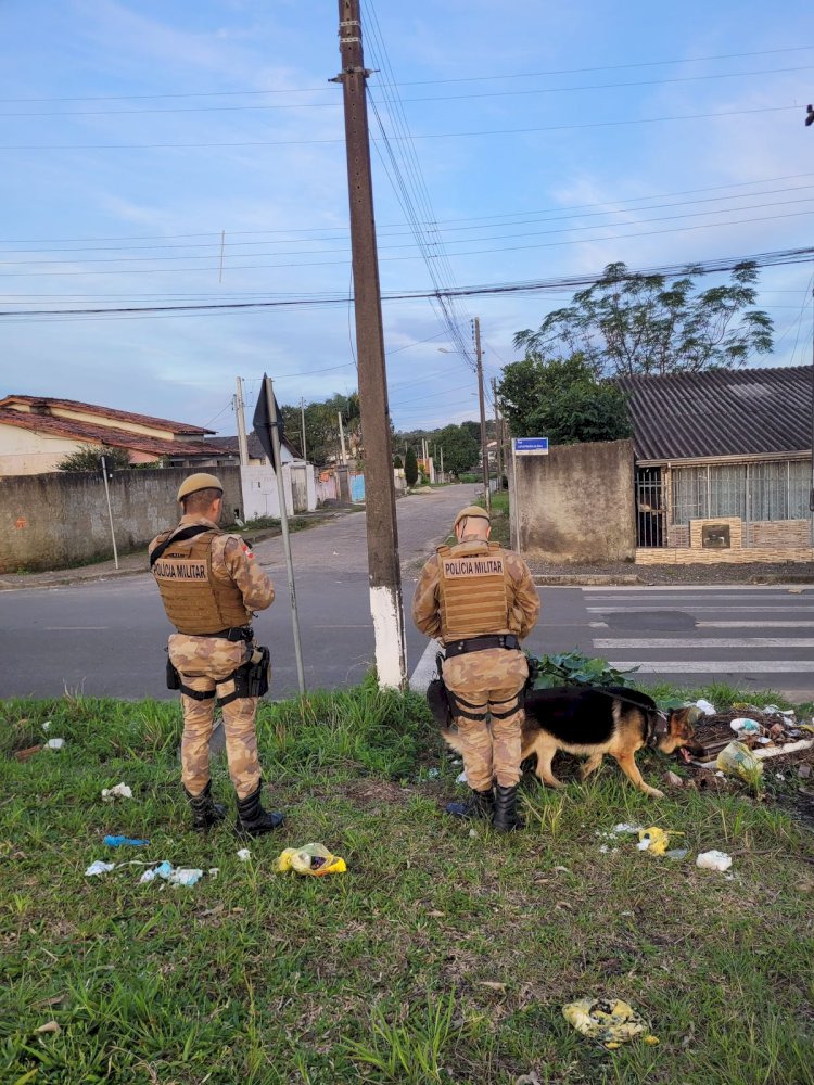 POLÍCIA MILITAR DESENCADEIA OPERAÇÃO OCUPAÇÃO