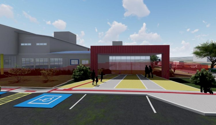 Assinada ordem de serviço  da construção da nova Creche no Bairro São Luiz é assinada