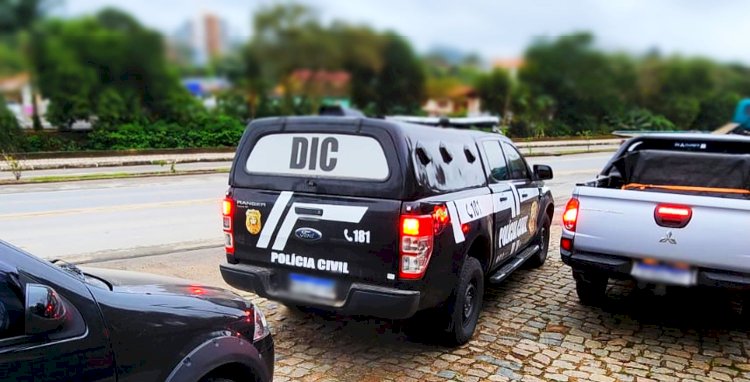 Polícia Civil prende Foragido da Bahia  em Criciúma