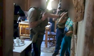 Polícia civil prende homem que estava com uma adolescente do Paraná de 16 anos em cárcere privado