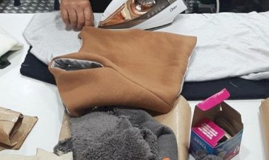 Parceiros do Programa Novos Caminhos produzem roupas para aquecer crianças em acolhimento