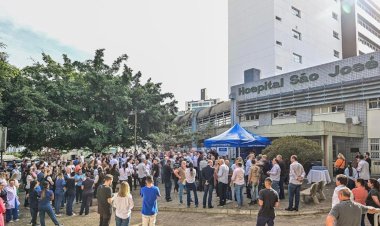 Em ato prestigiado, Ricardo Guidi oficializa R$6 milhões ao Hospital São José