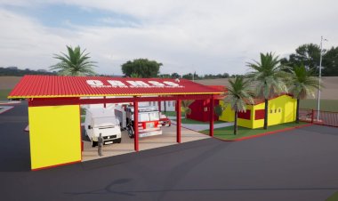 Assinada licitação para obra do posto avançado do Corpo de Bombeiros no Rio Maina