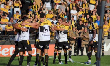 TIGRE VENCE BOTAFOGO E SOBE NA TABELA