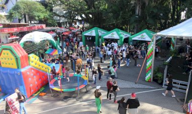 Unesc comemora 56 anos em grande estilo com atividades junto da comunidade