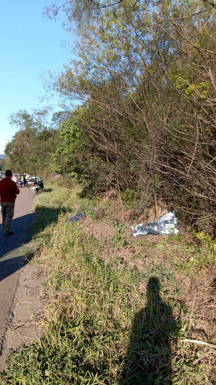 MOTOCICLISTA MORRE AO SAIR DA PISTA