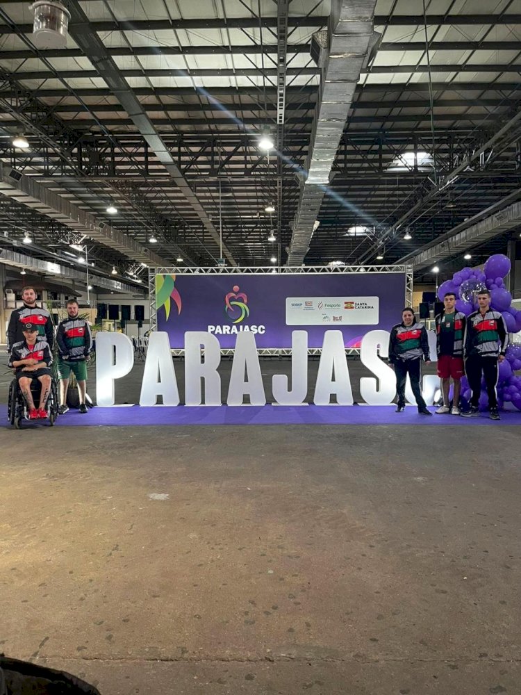 Criciúma conquista 20 medalhas e oito troféus nos Parajasc 2024