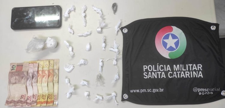 Homem em liberdade provisória  é preso por Tráfico de Drogas no Paraíso