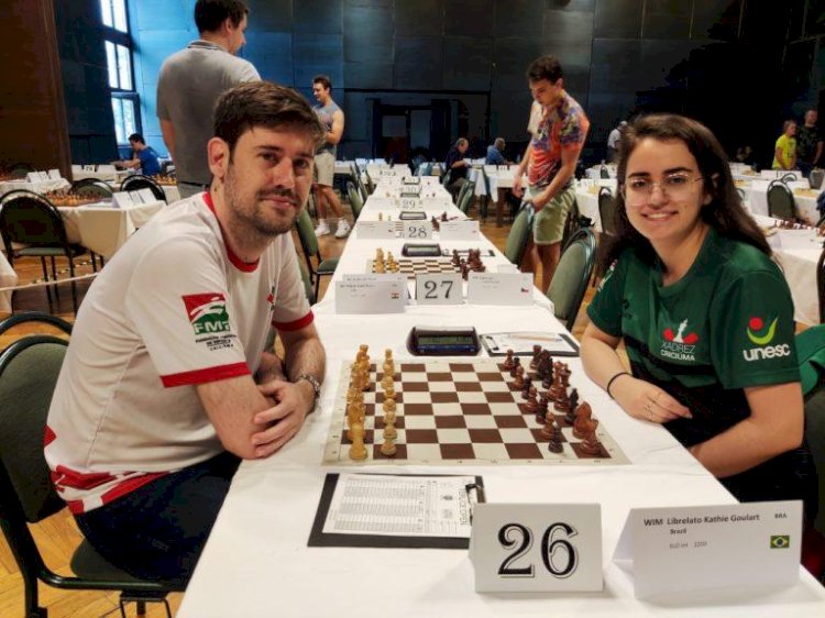 Técnico criciumense de xadrez é convocado para comandar Seleção Brasileira no Brics Sports Games