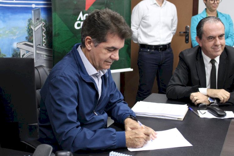 Assinada  autorização de licitação para construção da nova sede do Legislativo de Criciúma