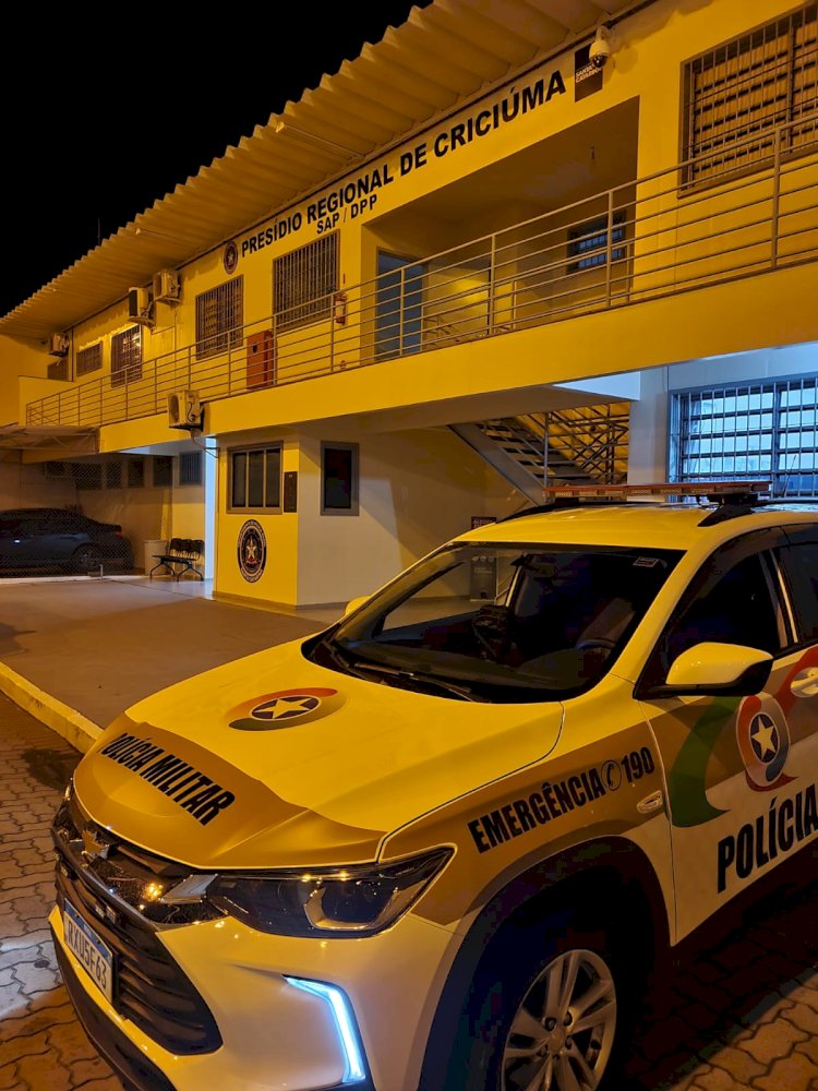 Pai é preso em Criciúma por crimes de estupro contra as próprias filhas