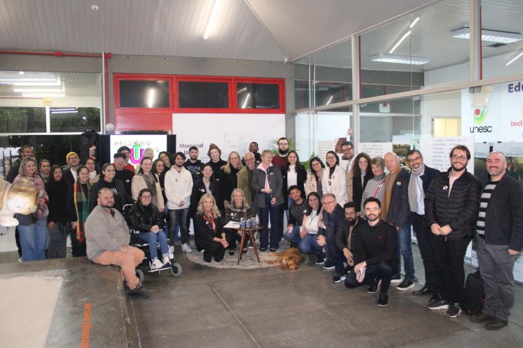 Centro de Memória e Documentação da Unesc inaugura memorial que celebra os 56 anos da Universidade