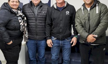 • Duda Milioli é o novo coordenador de jiu-jitsu de Criciúma