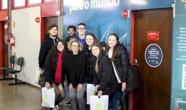 Intercâmbio acadêmico oportuniza experiência transformadora