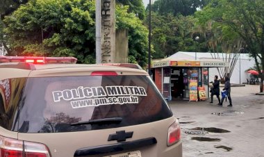 Polícia Militar faz Operação em Criciúma
