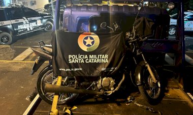 Polícia Militar Prende Homem com Moto Clonada e registro de furto