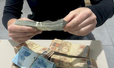 Operação Hot Wheels da Polícia Civil aprende veículo dinheiro e cumpre mandado de prisão