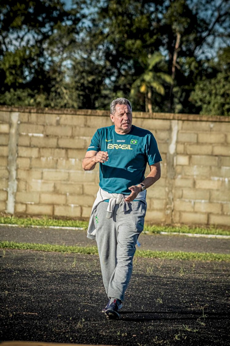Técnico de Nova Veneza convocado para comandar Seleção Brasileira de Atletismo no Campeonato Sul-Americano Sub-20 em Lima