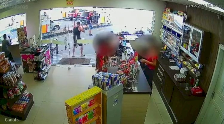 Polícia Civil de Criciúma identifica autores de roubos em posto de combustível