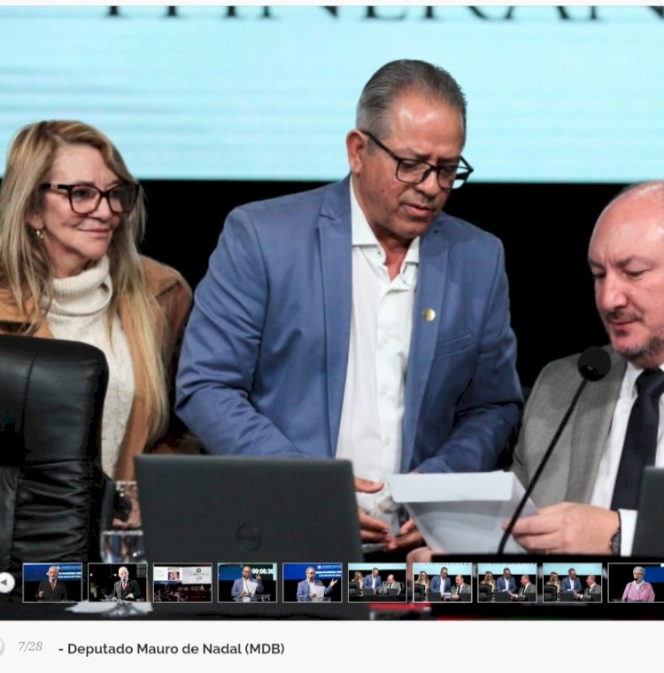 UABC entrega pauta na sessão itinerante em Criciúma