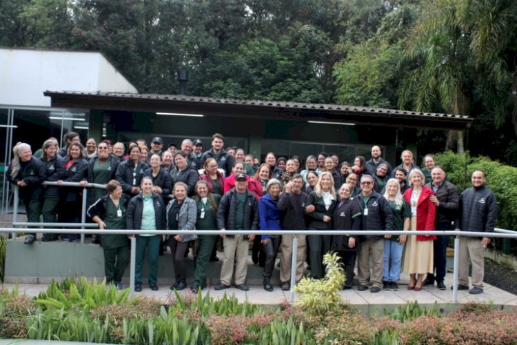 Colaboradores são homenageados pela Unesc