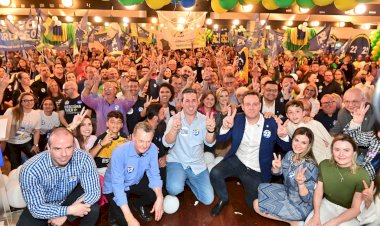 Chapa Ricardo Guidi e Acélio Casagrande é oficializada pelo PL de Criciúma