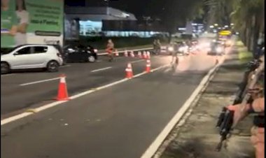 Mandado de Prisão Cumprido em Operação de Trânsito na Avenida Centenário