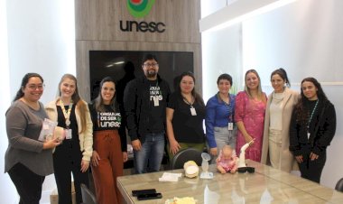 Unesc promove conscientização sobre amamentação durante o Agosto Dourado