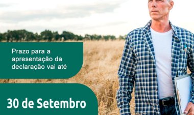 ATENÇÃO PROPRIETÁRIO RURAL Últimos dias para a declaração do ITR