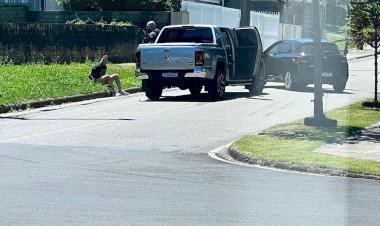 Polícia Civil captura homem foragido por extorsão mediante sequestro no PR e que mobilizou forças de segurança no Pio Corrêa