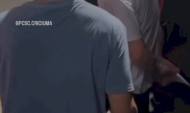 POLÍCIA CIVIL PRENDE TRAFICANTE QUE ESTAVA FORAGIDO EM CRICIUMA