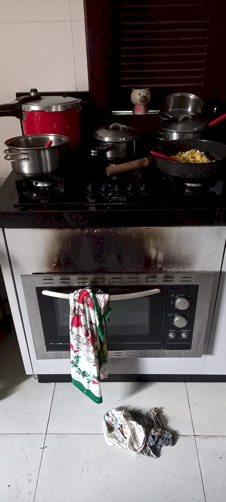 IDOSA SOFRE QUEIMADURAS APÓS INCÊNDIO EM FORNO ELÉTRICO