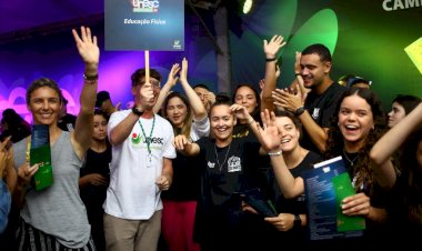 Unesc Profissões 2024: estudantes vivenciam o futuro acadêmico com experiências imersivas