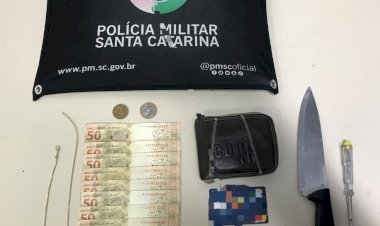 PM PREDE GATUNO APÓS ROUBAR UMA PESSOA DE 52 ANOS