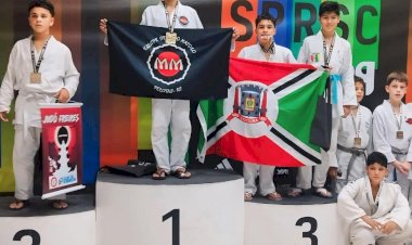 Judocas de Criciúma conquistam bronze no maior evento da modalidade do Sul do Brasil