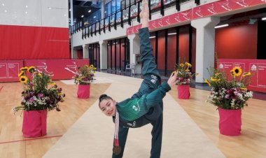 Ginasta do Mampituba/FME Criciúma conquista três medalhas  na Copa Sul-Americana no Chile