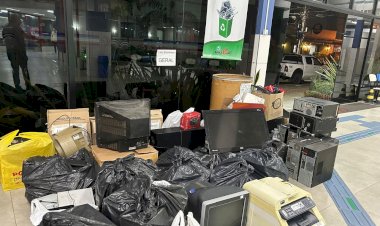 Esucri promove projeto de conscientização que incentiva o descarte correto de lixo eletrônico em Criciúma