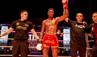 Lutador  de Criciúma é bicampeão do maior evento de Muay Thai da América Latina